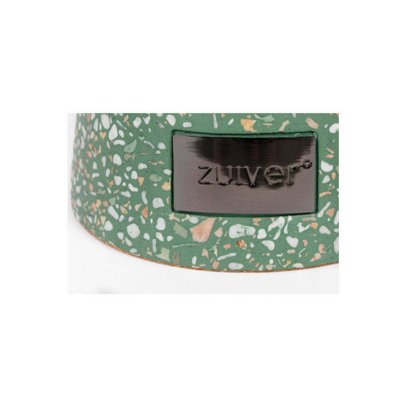 Victoria End Table, Green