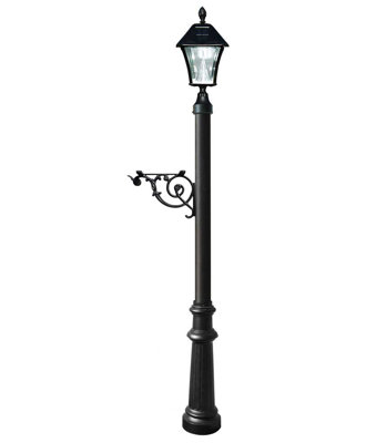 Lewiston Mailbox 61'' H Flute Decorative Post