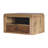 Chunky Chestnut Floating Bedside-604673836