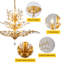 Nevis 11 - Light Crystal Dimmable Empire Chandelier-1036878395