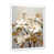 Cadre simple blanc sélectionné