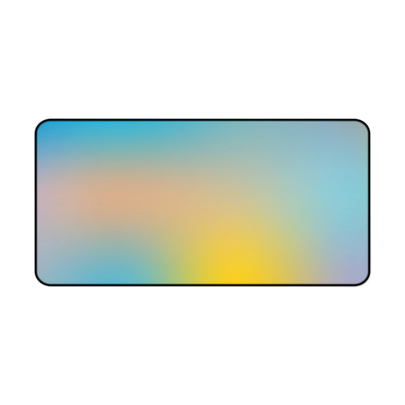 Polyester Desk Pad, 23.6x13.8