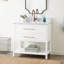 36" Robertson Single Bathroom Vanity Set with Rectangle Undermount Sink-75247221-75247227-75247224
