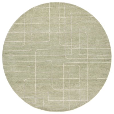 Harvest 801 Hand Tufted Wool Pile Abstract Rug