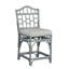 Chippendale Upholstered Stool-1984681223-1984681380