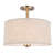 Winter LED Semi Flush Mount-18598510-18598480-22752367