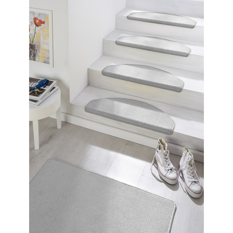 Fancy Grey Stair Tread