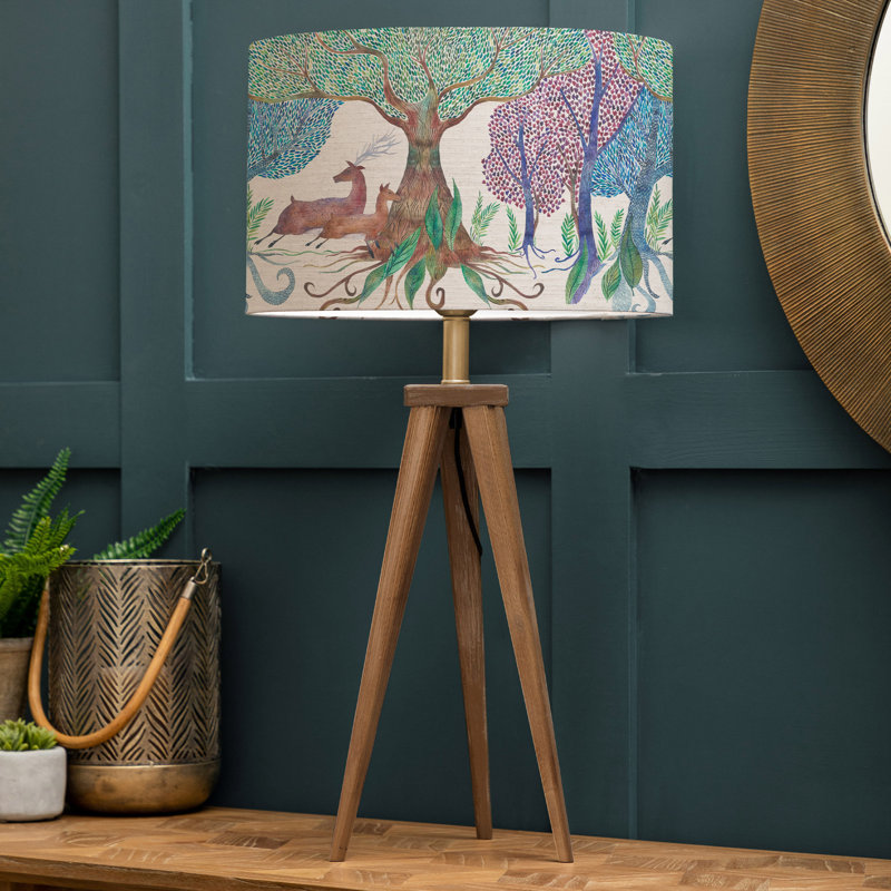 Willow Woods Tripod Lamp
