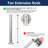 Steel Fandelier Downrod-52024592-52024594