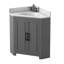 Ensemble de meuble-lavabo simple 24,63 po Andelyn