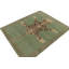 Distressed Homage Handmade Kilim Wool Animal Print Area Rug-753398107