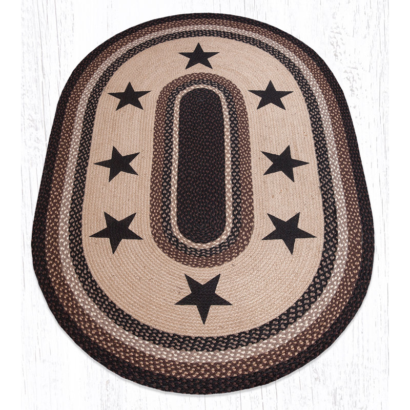 Verla Geometric Indoor Rug, Oval 2' x 3'9"