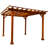 Solid Redwood Pergola-1696778519
