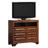 Bloss Solid Wood Piece Bedroom Set