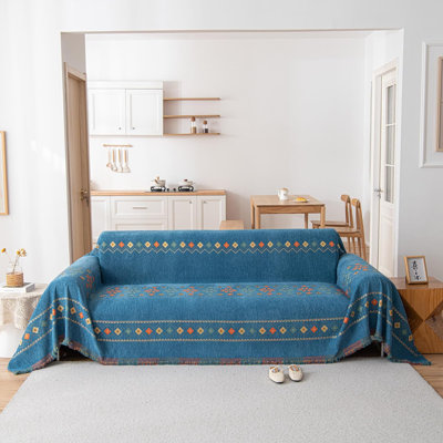 T-Cushion Sofa Slipcover