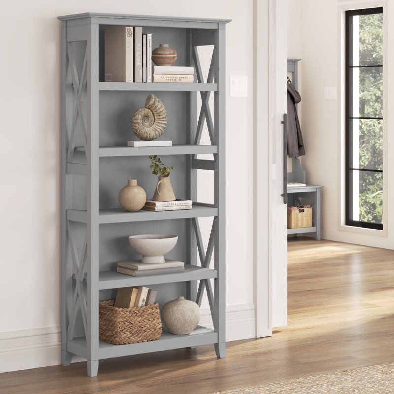 Huckins Bookcase, Cape Code Gray