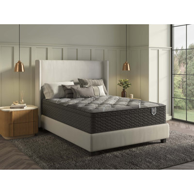 Hybrid Mattress With Dual Cooling Technology, Plush Comfort Layer, HD Support Foam, Marvelous Middle® Zoned Support, And 800-Series Individually Wrapped Coils.