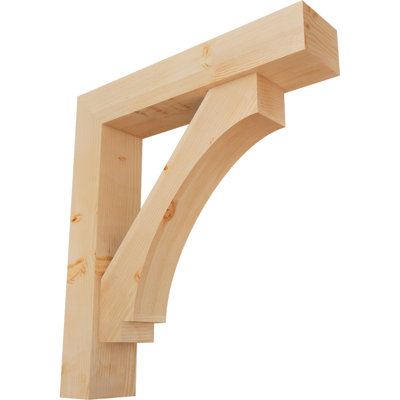Imperial Block Bracket w/ Offset Brace