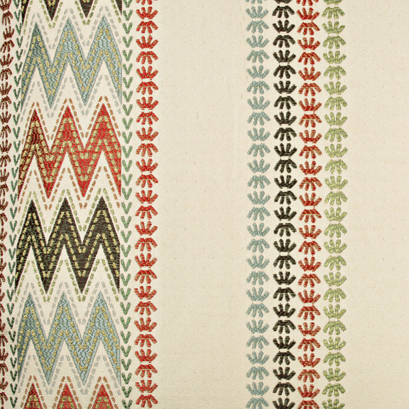 Caftan Pillow Cover & Insert, Square 24"