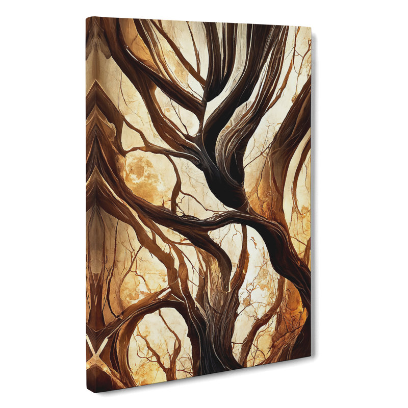 Autumn Tree No.4 - Wrapped Canvas, 76cm H x 50cm W