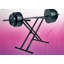 Support pour piano pliable robuste et ajustable de style X