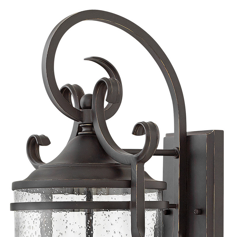 Casa 3-Light Outdoor Wall Lantern