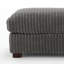 40.15cm Wide Rectangle Solid Colour Footstool Ottoman-881378021