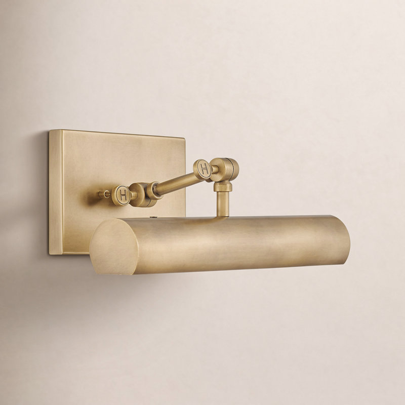 Hinkley Stokes Accent Light, Heritage Brass