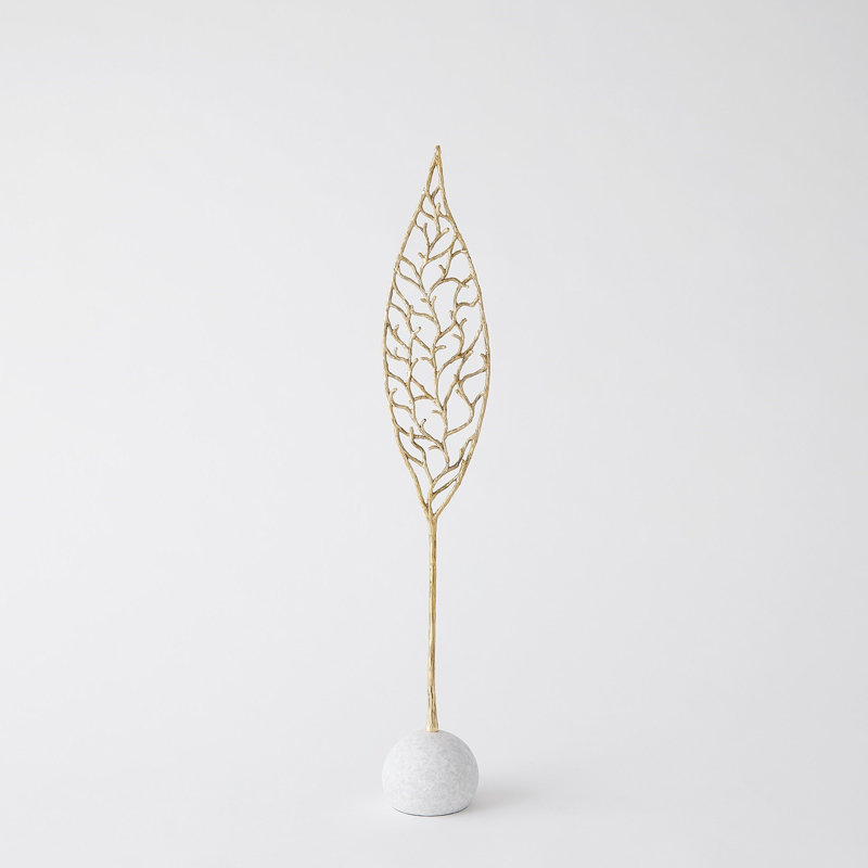 Sprig Sculpture-Med, H 26 po x l 4 po x P 4,25 po