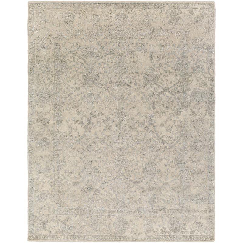 Carina Hand Knotted Oriental Indoor Rug, 2' x 3'