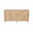 Mario 59.8” Modern Storage Sideboard With Pine Wood Legs