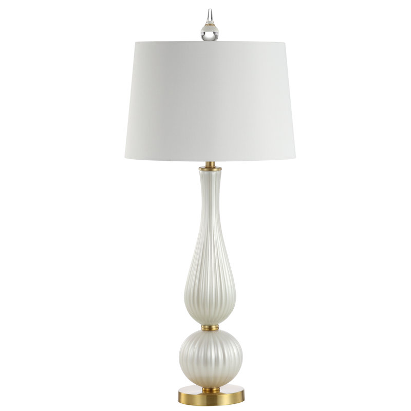 Trogdon Glass Table Lamp