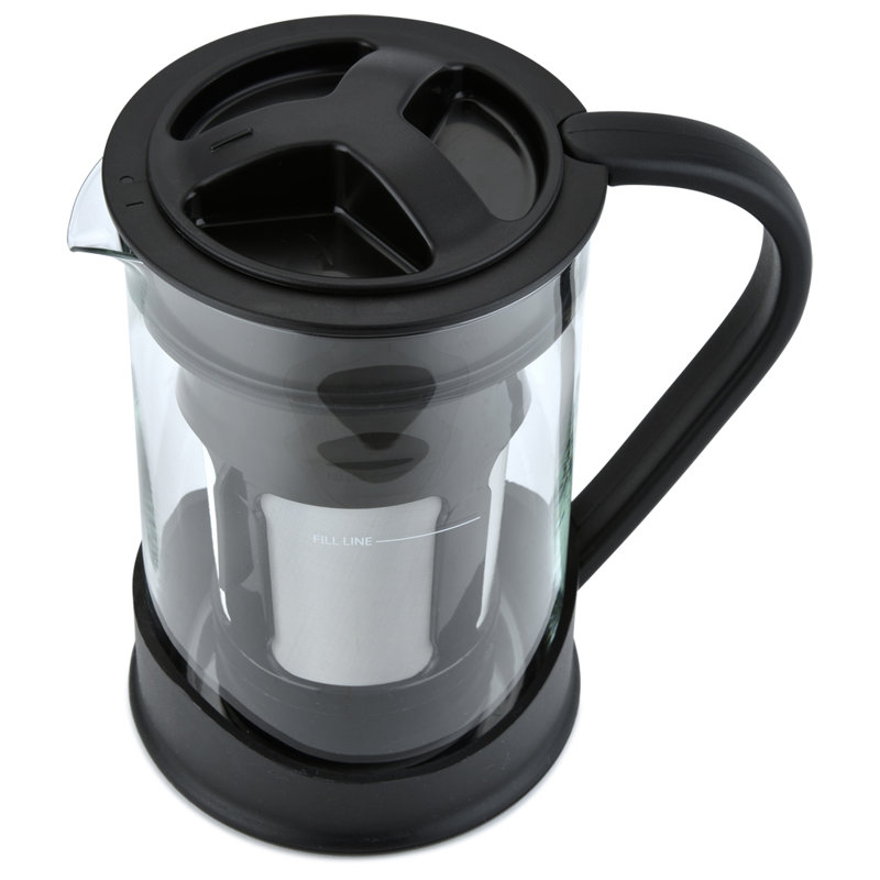 Cafetière à café froide 4 tasses spigo, Noir