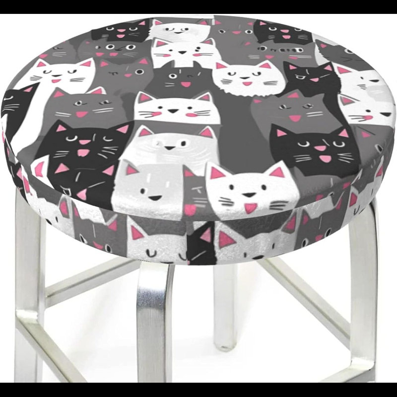 Couvertures de tabouret de bar 14 po