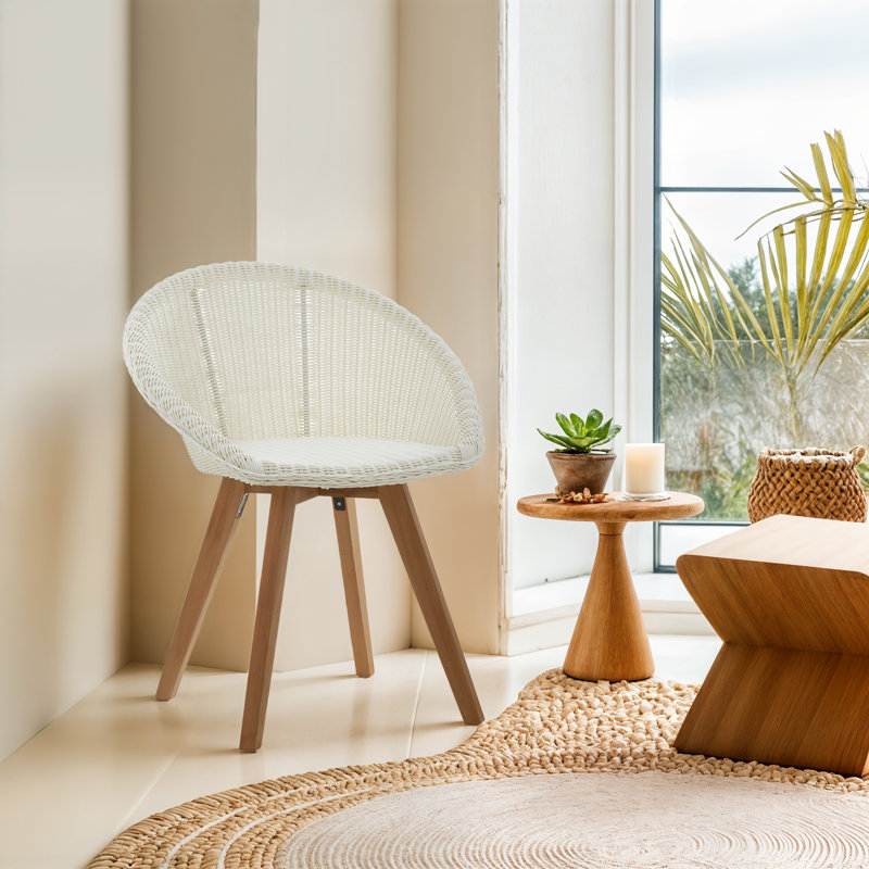 Macaulay Patio Dining Armchair with Cushion