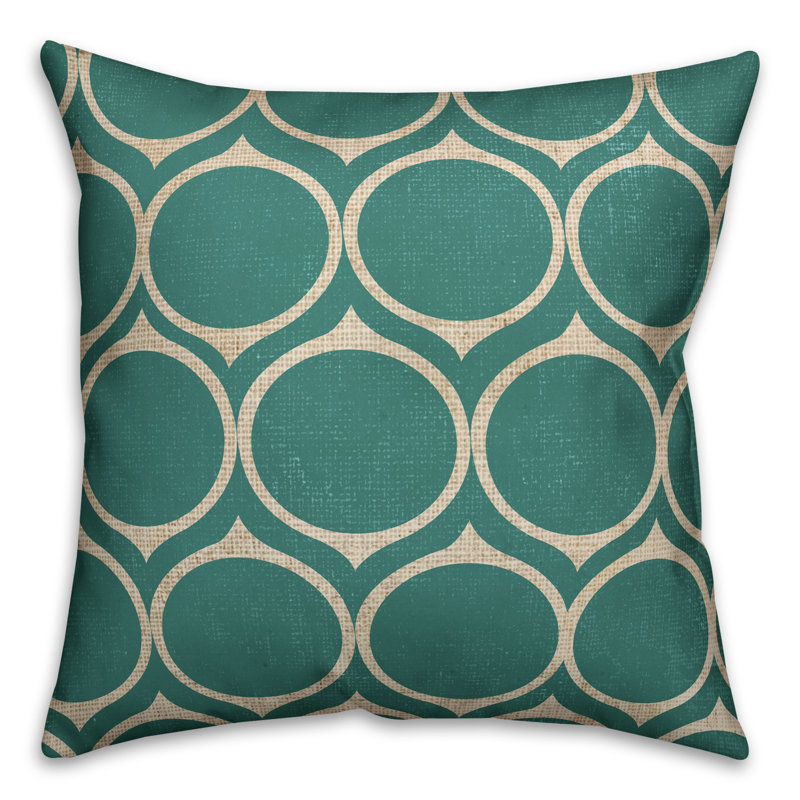  Circle Throw Pillow