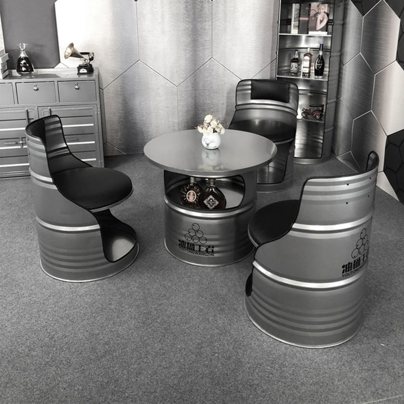 Keymia 3 - Person Pedestal Dining Set