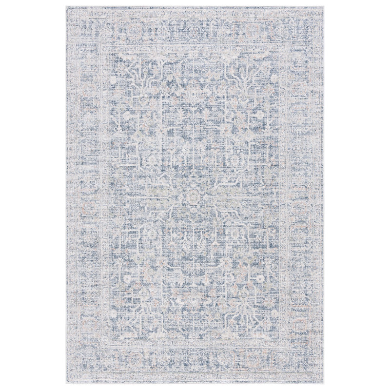 Henrri 100 Performance Oriental Rug, Rectangle 4' x 6'