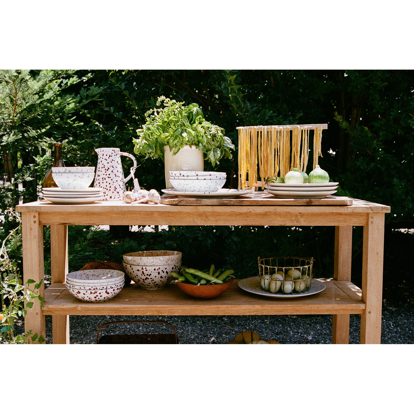 Year & Day Splatter Pitcher