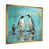 Gold Single Picture Framed