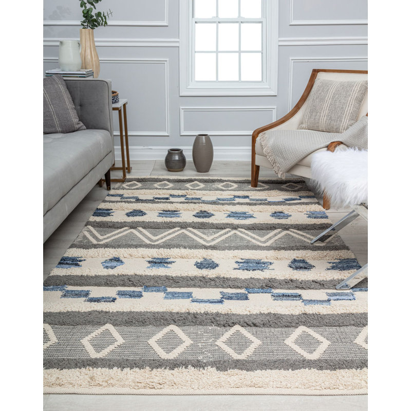 Tapis tribal éternel, Rectangle 8 pi x 10 pi