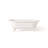 Janade 61'' x 31'' Soaking Cast Iron Bathtub-17756439-17756436