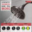 Pomme de douche fixe pivotante multifonction-23851758