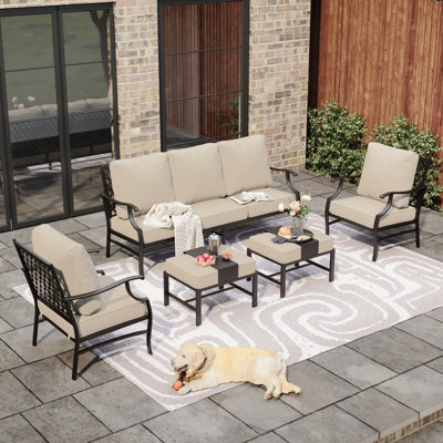 Carli Outdoor Seating Group with Cushions