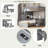 Bunk Bed With Desk And Usb-2137716252