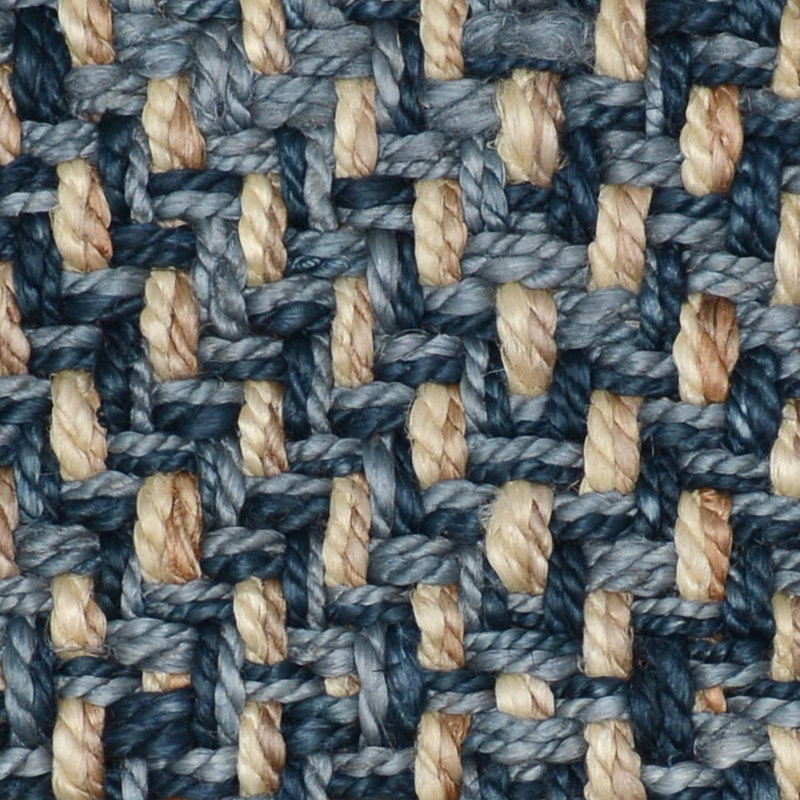 Ladera Handspun Jute Fabric Rug, Rectangle 2' x 3'