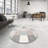 Wool Geometric Indoor Rug-896335640