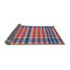 Tapis bleu / rouge Williamston-604805704