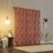 Pedra Paisley Embroidery 100% Blackout Back Tab Curtain Panel-90572954-90572947