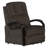Upholstered Heated Massage Chair-2120229811